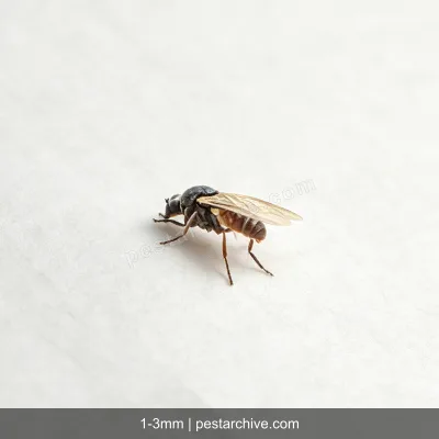 Biting Midges (No-see-ums, Punkies, Sand gnats) | pestarchive.com