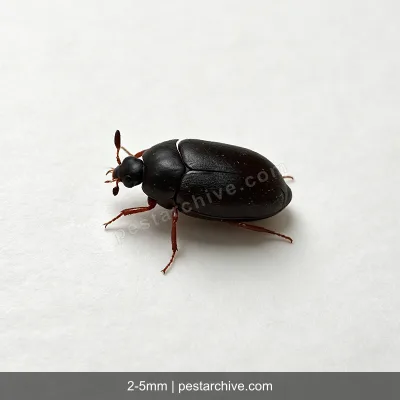 Carpet Beetles (Varied carpet beetle, Black carpet beetle, Buffalo beetle) | pestarchive.com
