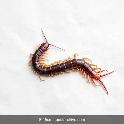 Centipedes (Giant centipede, Scolopendra, Stone centipede) | pestarchive.com