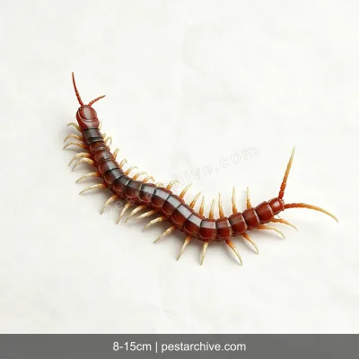 Centipedes (Giant centipede, Scolopendra, Stone centipede) | pestarchive.com