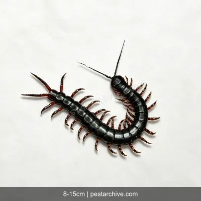Centipedes (Giant centipede, Scolopendra, Stone centipede) | pestarchive.com