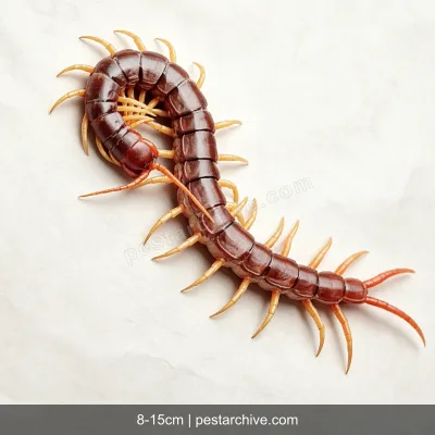 Centipedes (Giant centipede, Scolopendra, Stone centipede) | pestarchive.com