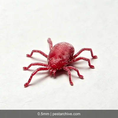 Chiggers (Harvest mites, Red bugs, Berry bugs, Scrub itch mites) | pestarchive.com