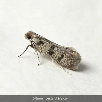 Clothes Moths (Webbing clothes moth, Common clothes moth) | pestarchive.com