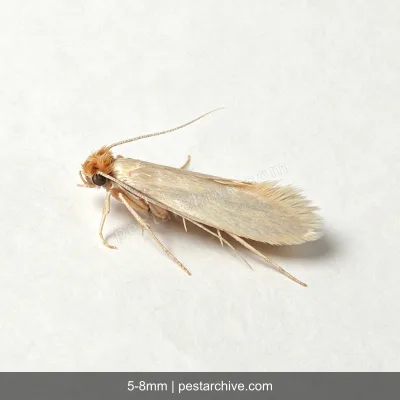 Clothes Moths (Webbing clothes moth, Common clothes moth) | pestarchive.com