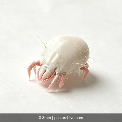 Dust Mites (House dust mite, European dust mite, American dust mite) | pestarchive.com