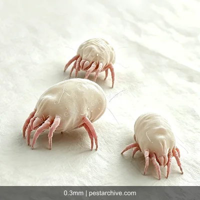 Dust Mites (House dust mite, European dust mite, American dust mite) | pestarchive.com