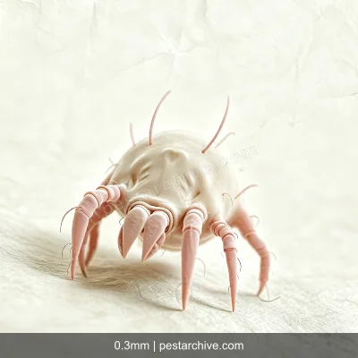 Dust Mites (House dust mite, European dust mite, American dust mite) | pestarchive.com