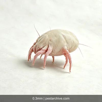 Dust Mites (House dust mite, European dust mite, American dust mite) | pestarchive.com