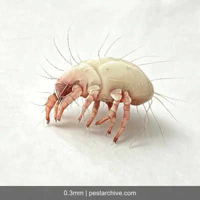 Dust Mites (House dust mite, European dust mite, American dust mite) | pestarchive.com