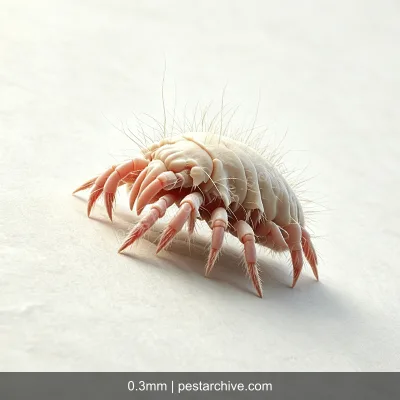 Dust Mites (House dust mite, European dust mite, American dust mite) | pestarchive.com