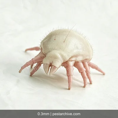 Dust Mites (House dust mite, European dust mite, American dust mite) | pestarchive.com