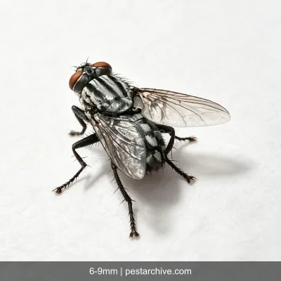 Flesh Flies (Grey flesh flies, Carrion flies) | pestarchive.com