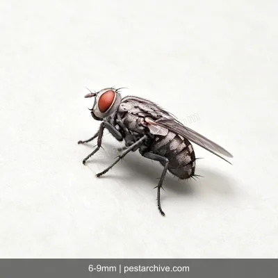 Flesh Flies (Grey flesh flies, Carrion flies) | pestarchive.com