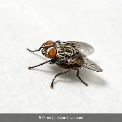 Flesh Flies (Grey flesh flies, Carrion flies) | pestarchive.com