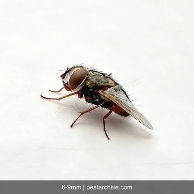 Flesh Flies (Grey flesh flies, Carrion flies) | pestarchive.com
