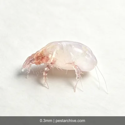 Flour Mites (Storage mites, Mould mites, Cheese mites) | pestarchive.com