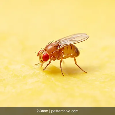 Fruit Flies (Vinegar fly, Pomace fly, Spotted wing drosophila) | pestarchive.com