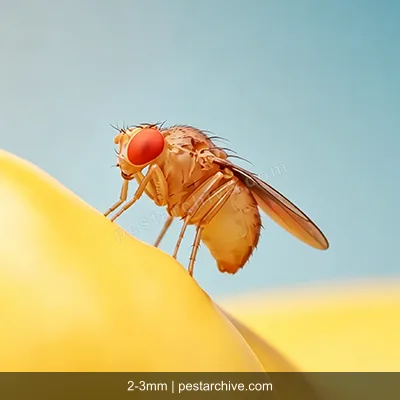 Fruit Flies (Vinegar fly, Pomace fly, Spotted wing drosophila) | pestarchive.com