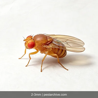 Fruit Flies (Vinegar fly, Pomace fly, Spotted wing drosophila) | pestarchive.com