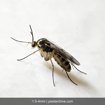 Fungus Gnats (Sciarid flies, Soil gnats) | pestarchive.com