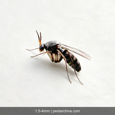 Fungus Gnats (Sciarid flies, Soil gnats) | pestarchive.com