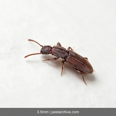 Grain Beetles (Red flour beetle, Confused flour beetle, Rusty grain beetle) | pestarchive.com