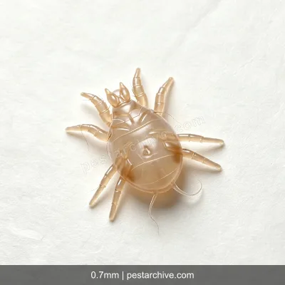 Grain Mites (Mold mites, Cheese mites, Copra mite) | pestarchive.com