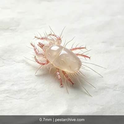Grain Mites (Mold mites, Cheese mites, Copra mite) | pestarchive.com