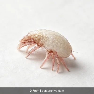 Grain Mites (Mold mites, Cheese mites, Copra mite) | pestarchive.com