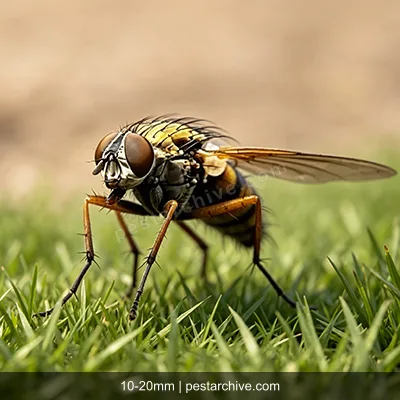Horse Flies (Deer fly, Greenhead fly, March fly, Gadfly) | pestarchive.com