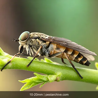 Horse Flies (Deer fly, Greenhead fly, March fly, Gadfly) | pestarchive.com