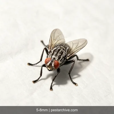 House Flies (Common housefly, Filth fly) | pestarchive.com