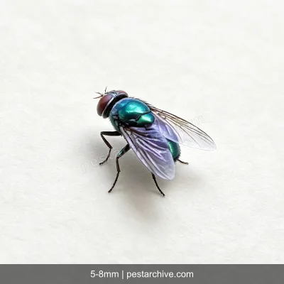 House Flies (Common housefly, Filth fly) | pestarchive.com