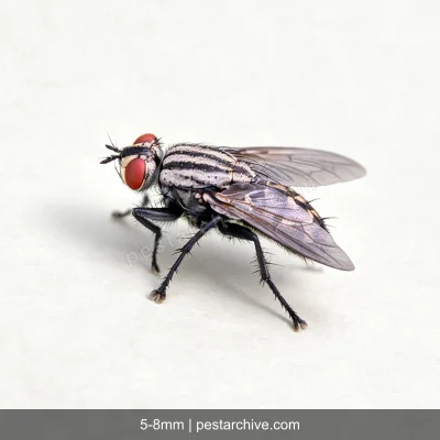 House Flies (Common housefly, Filth fly) | pestarchive.com