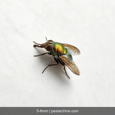 House Flies (Common housefly, Filth fly) | pestarchive.com