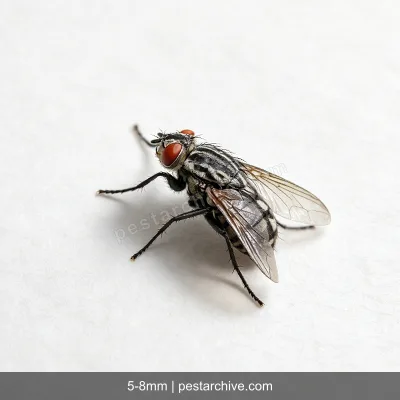 House Flies (Common housefly, Filth fly) | pestarchive.com
