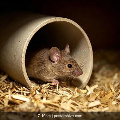 House Mice (Field mouse, Deer mouse) | pestarchive.com