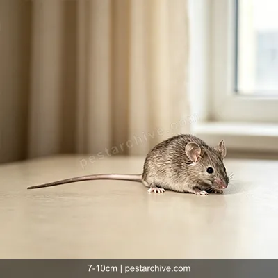 House Mice (Field mouse, Deer mouse) | pestarchive.com