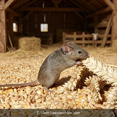 House Mice (Field mouse, Deer mouse) | pestarchive.com