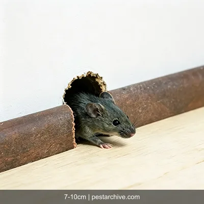 House Mice (Field mouse, Deer mouse) | pestarchive.com