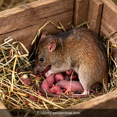 House Mice (Field mouse, Deer mouse) | pestarchive.com