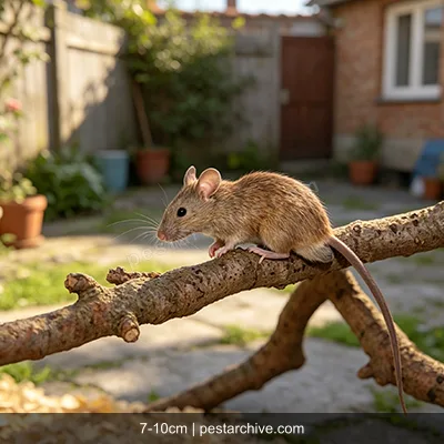 House Mice (Field mouse, Deer mouse) | pestarchive.com