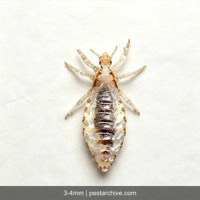 Human Lice (Head lice, Body lice, Nits) | pestarchive.com