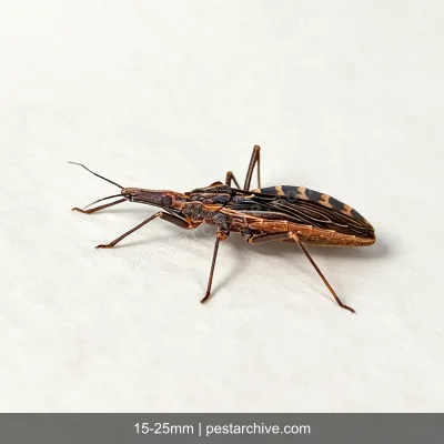 Kissing Bugs (Assassin bug, Cone-nosed bug, Triatomine bug) | pestarchive.com
