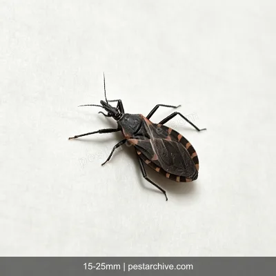 Kissing Bugs (Assassin bug, Cone-nosed bug, Triatomine bug) | pestarchive.com