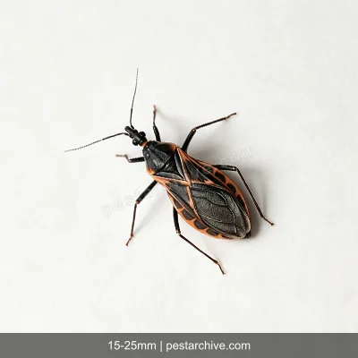 Kissing Bugs (Assassin bug, Cone-nosed bug, Triatomine bug) | pestarchive.com