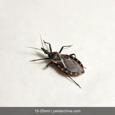 Kissing Bugs (Assassin bug, Cone-nosed bug, Triatomine bug) | pestarchive.com