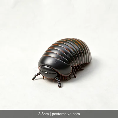 Millipedes (Thousand-leggers, Flat-backed millipedes) | pestarchive.com