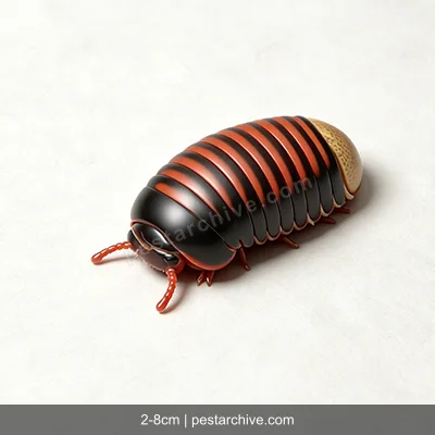 Millipedes (Thousand-leggers, Flat-backed millipedes) | pestarchive.com